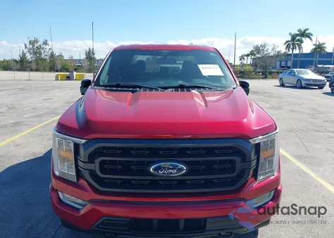 2021 Ford F-150 Xlt из США, поврежденный, VIN 1FTFW1E86MFD05096